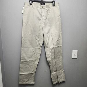Dockers signature khaki men's pants size 32×32 cream